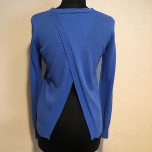 Blue A.L.C. sweater